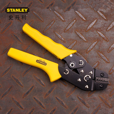 STANLEY史丹利B系列壓接鉗測(cè)評(píng) 專(zhuān)業(yè)工具，值得信賴